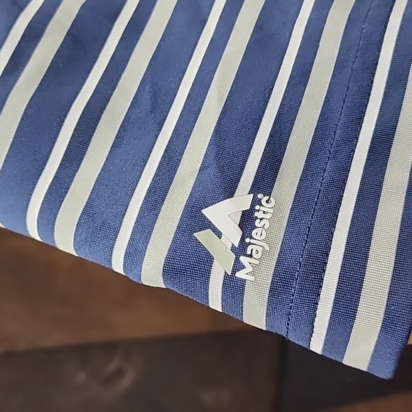 Majestic NY Yankees Cool Base Short Sleeve Polo - Picture 4 of 7